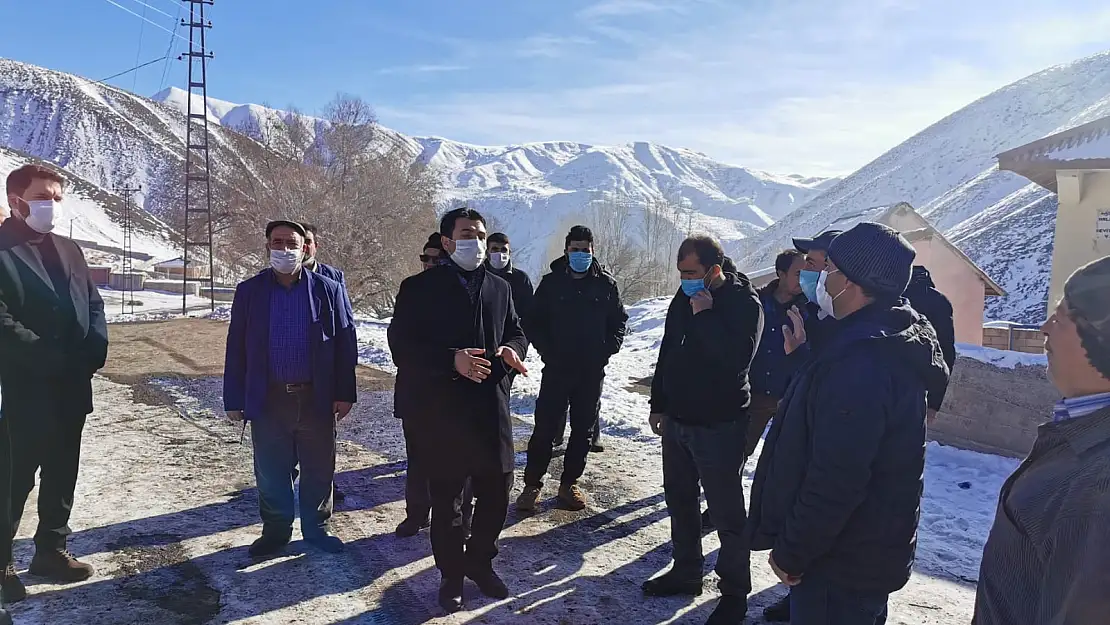 Başkan Yıldız'a Milletvekili Çelebi teşekkürü