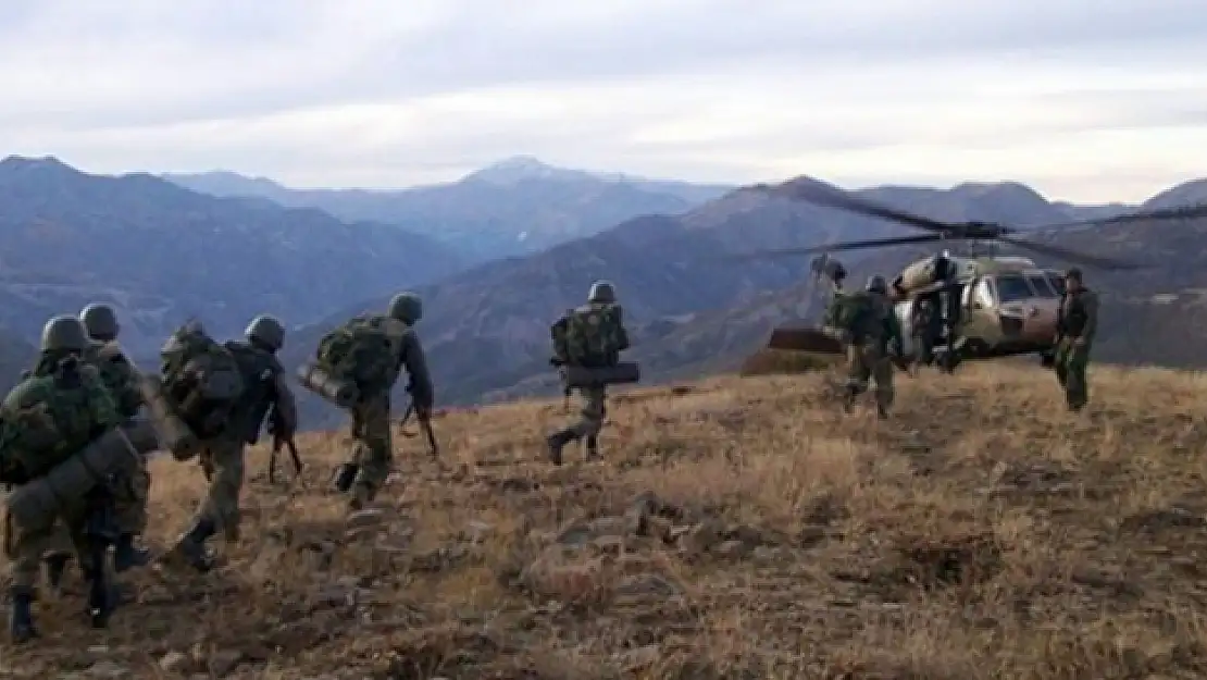 Ağrı'da çatışma: PKK'lı 2 terörist etkisiz hale getirildi