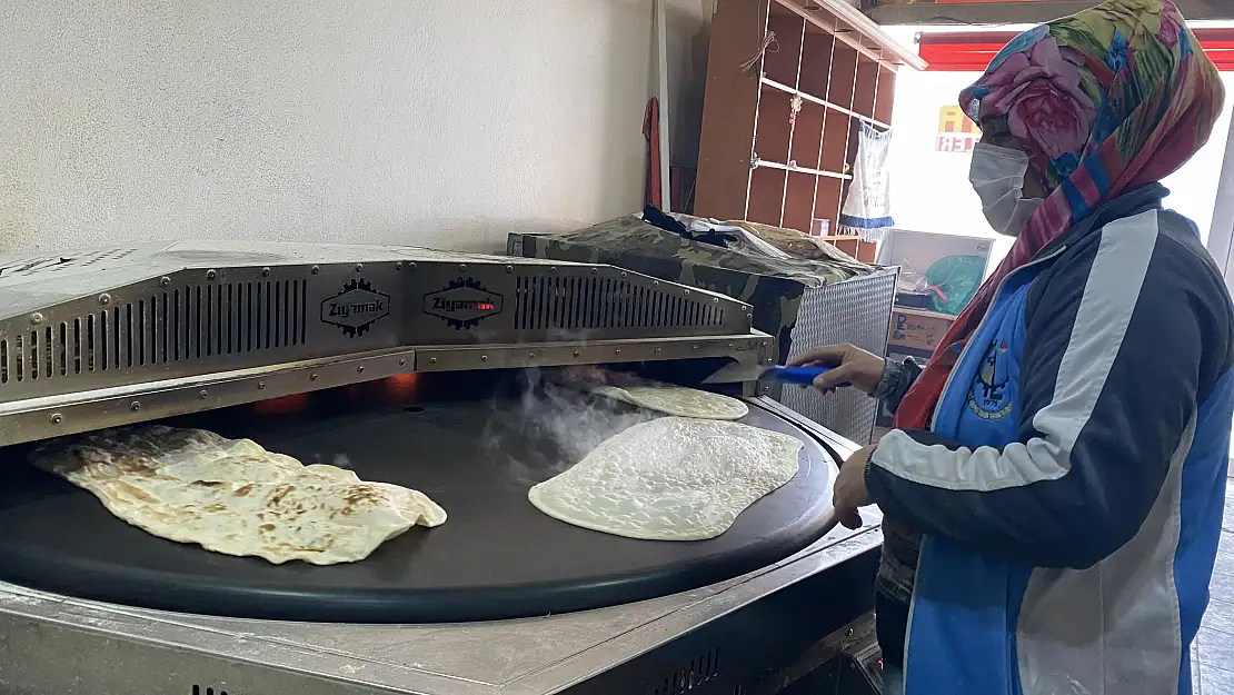 Tandır evi kadınların geçim kaynağı oldu