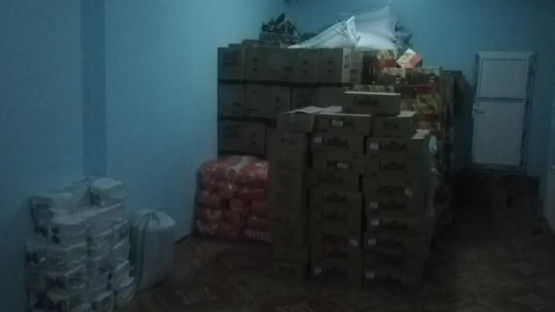 Ağrı'da bir depodan 200 bin TL değerinde malzeme çalındı