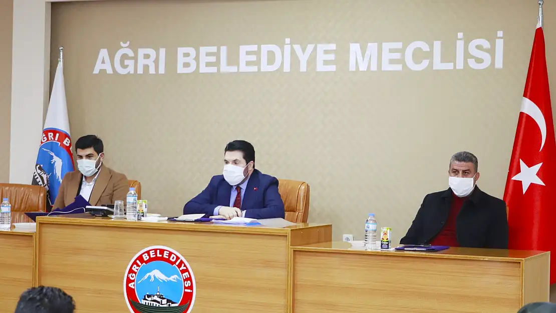 2021'in ilk meclis toplantısı gerçekleştirildi