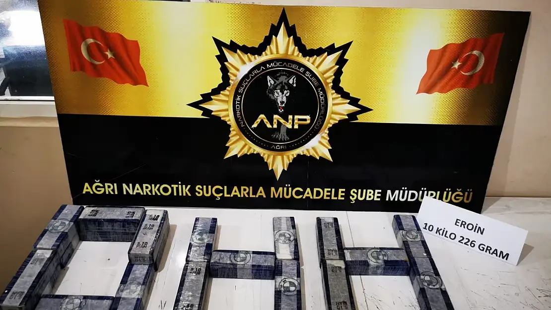 Ağrı'da peynir bidonunda eron çıkt!i
