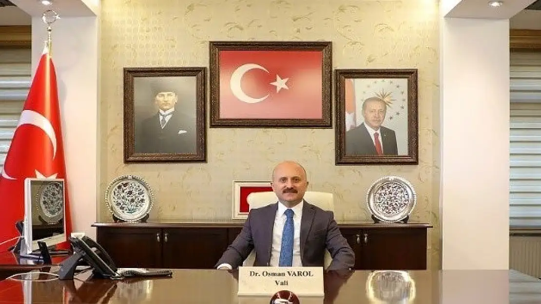 Vali Varol'dan Gazeteciler Günü Mesajı