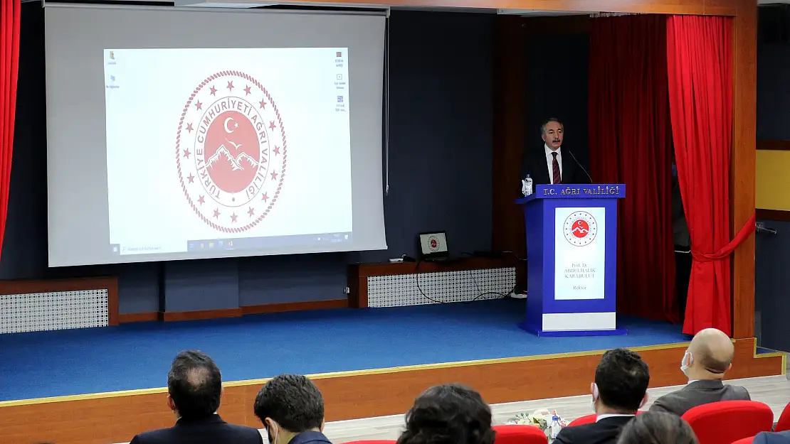 Ağrı Turizm Tanıtım Paydaşları Ortak Akıl Toplantısı gerçekleştirildi