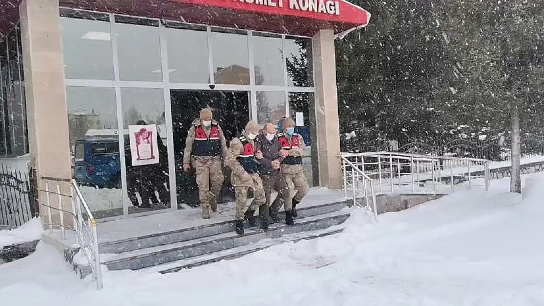 Cinayet zanlısı 5 yıl sonra Ağrı'da yakalandı