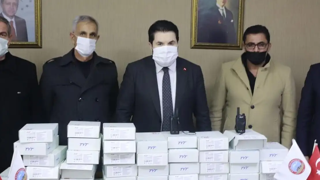 Ağrı Belediyesi, haberleşmede sayısal telsiz sistemine geçti