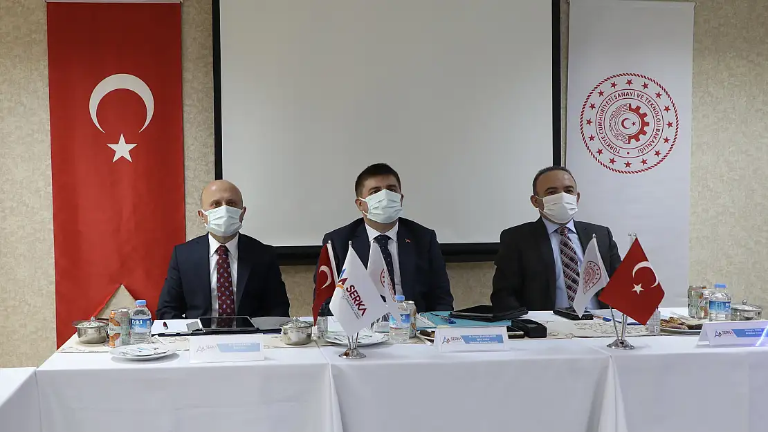 Ağrı'da SERKA Yönetim Kurulu Toplantısı gerçekleştirildi