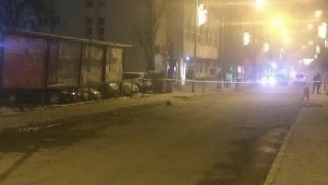 Iğdır'da bomba paniği