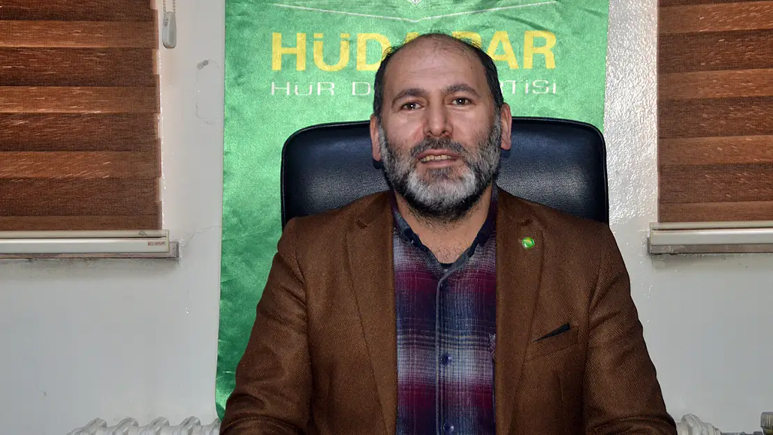 Ağrı'da doğalgaz fiyatlarına bir tepki de HÜDA PAR'dan geldi