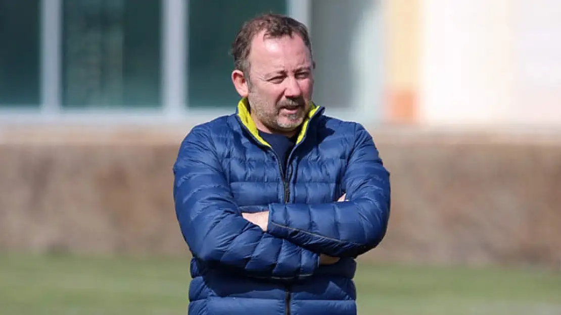 Süper lig ekibi Sergen Yalçın ile anlaştı