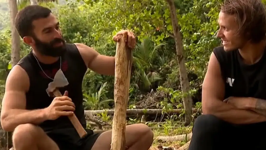 Survivor'da Turabi'den ilginç hayal!