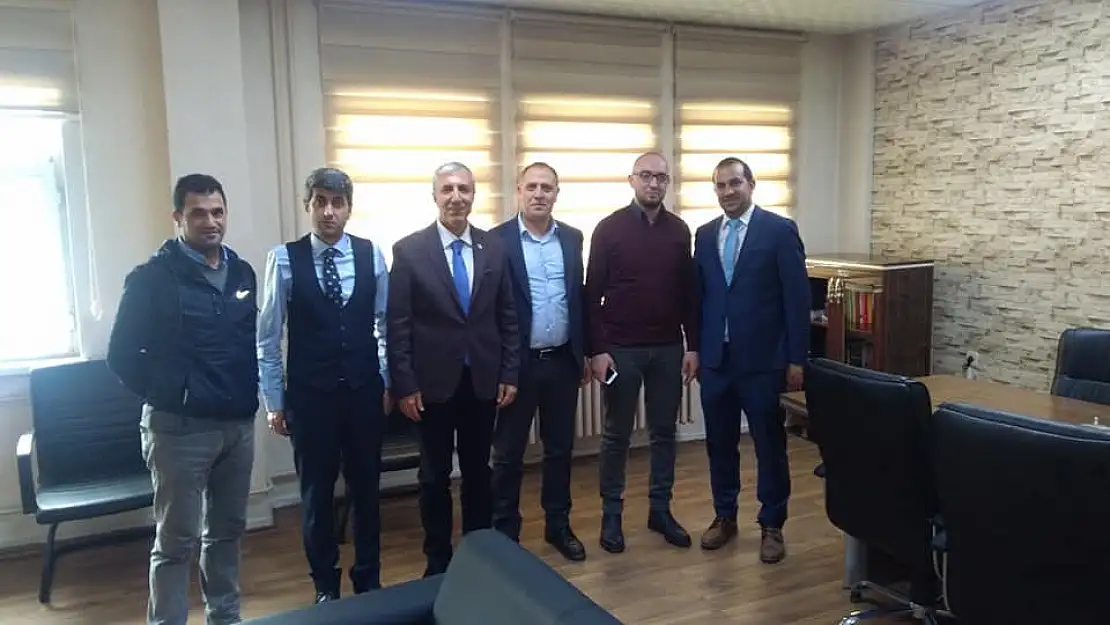 Eğitim Hak-Sen Genel Başkanı Gökçek Ağrı'da