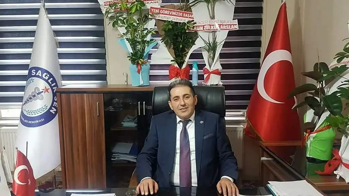 Fevzi Mağal: 'Sağlık çalışanlarına gereken önem verilmiyor'