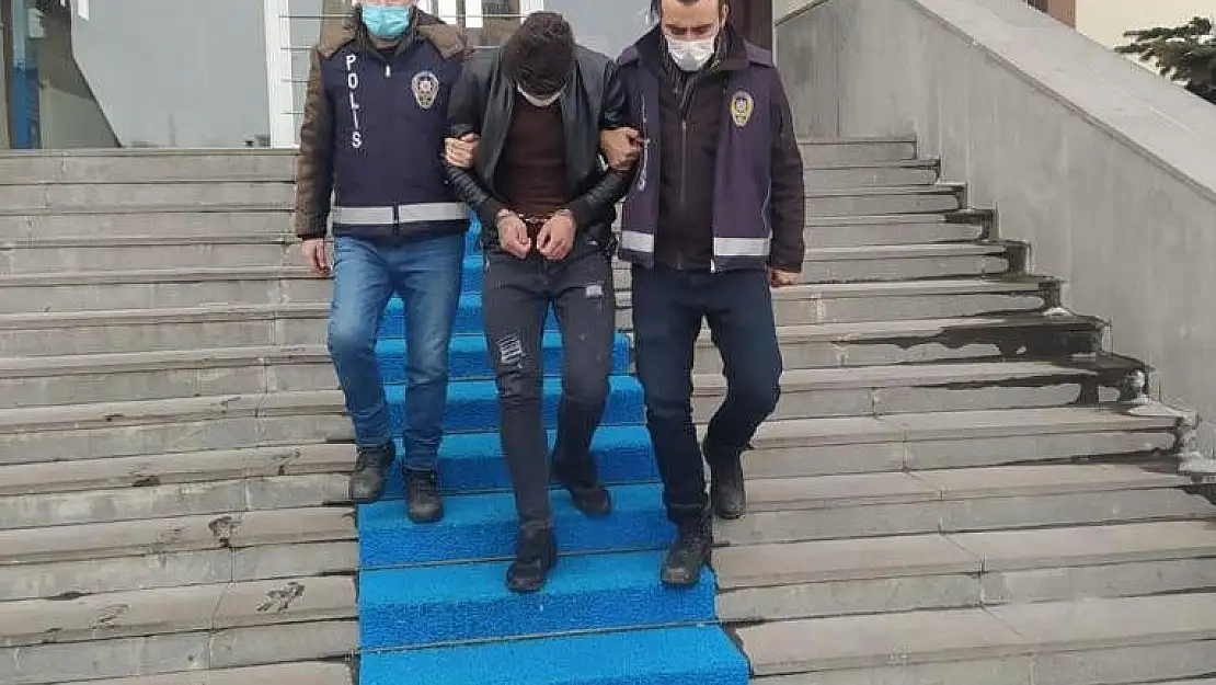 Ağrı'da 49 suçtan dosyası bulunan kişi tutuklandı