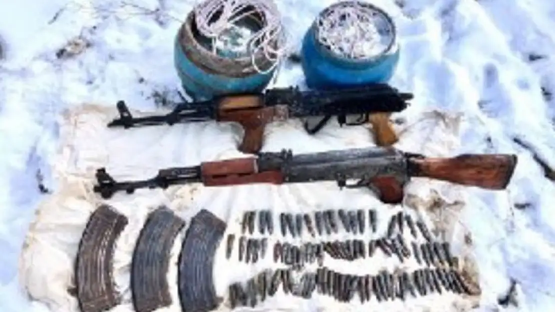 Ağrı'da PKK'nın kış üslenmesine bir darbe daha vuruldu