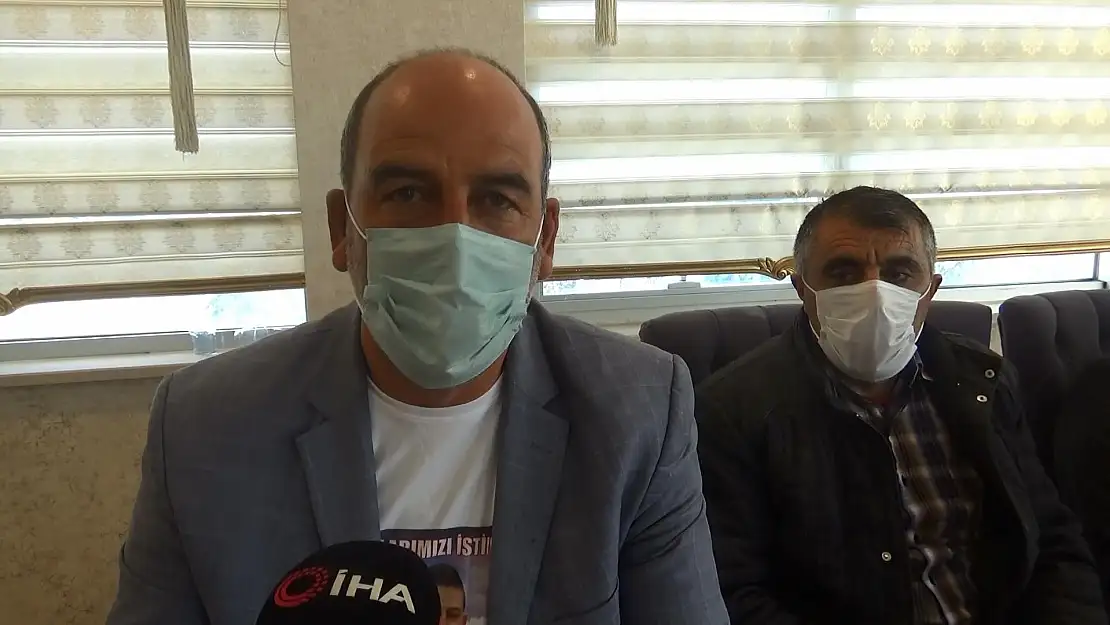 Evlat nöbetini sürdüren Ağrılı babadan Dirayet Dilan Taşdemir'e sert tepki