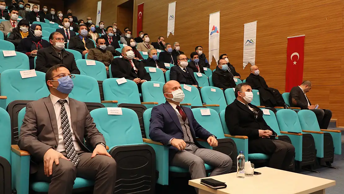 Vali Varol 'Proje Döngüsü Yönetimi Eğitimi' açılış programına katıldı