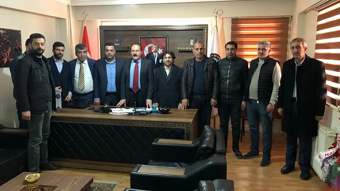 Patnos'ta 13 yıldır kapalı olan Kooperatif yeniden açıldı