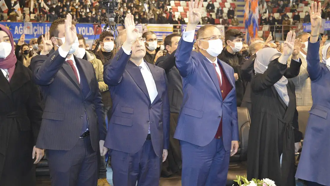 Ak Parti Ağrı 7. Olağan İl Kongresi gerçekleştirildi