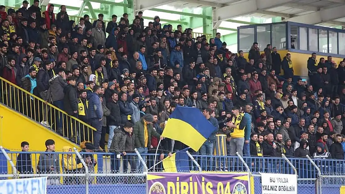 Ağrıspor Bingölspor'u kayıpsız geçti