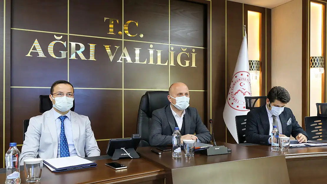 Ağrı'da eğitim öğretim konulu 'Çalışma Grubu Toplantısı' düzenlendi