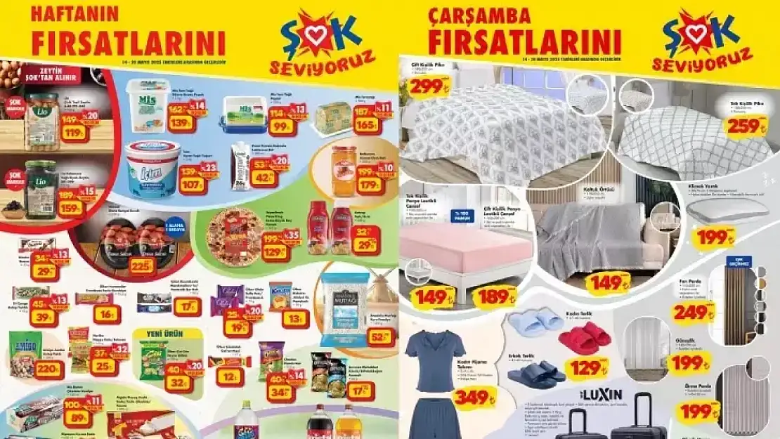 ORTALIĞI YIKIP GEÇTİ: ŞOK 14 MAYIS KATALOĞU PATLADI! BU FİYATLARLA REKABET DİYE BİR ŞEY KALMADI!