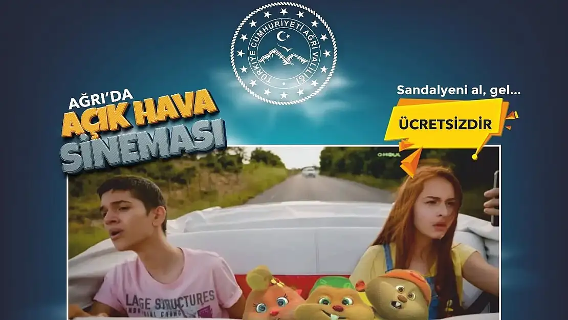 Açık havada sinema coşkusu Fatih Mahallesi'nde başlıyor