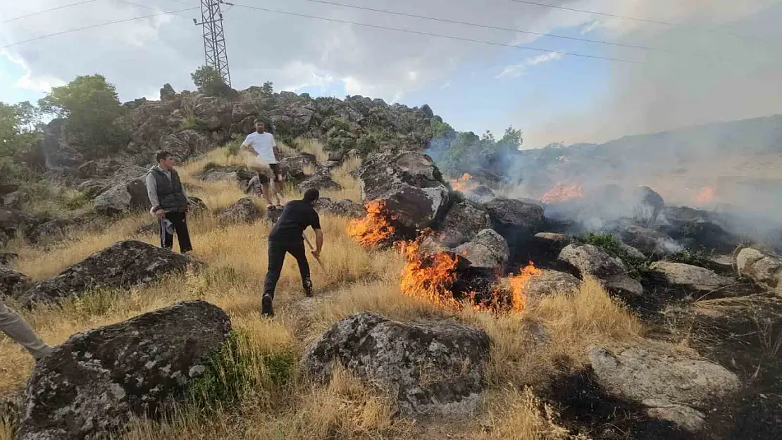 Adilcevaz'da Korkutan Yangın: İtfaiye Ekipleri 2 Saatte Kontrol Altına Aldı