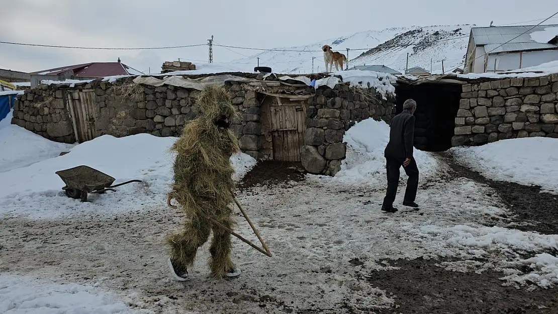 Adilcevaz'da yüzyıllık köse geleneği sürdürülüyor