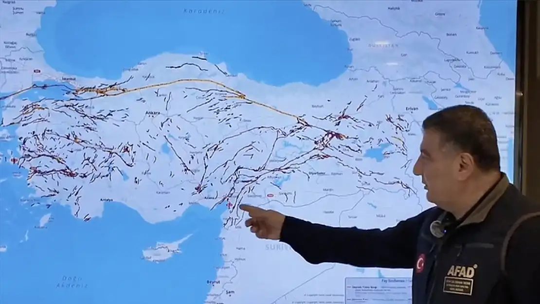 AFAD'ın deprem haritası nereden erişilir ve nasıl okunur?