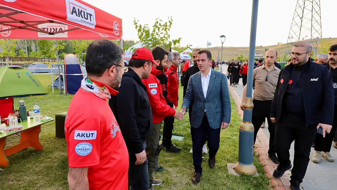 Afetlere Hazırlık İçin Bitlis'te Ulusal Akreditasyon Kampı Düzenlendi