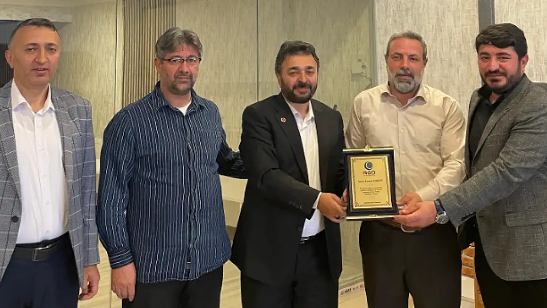 AGD Erzurum Şubesi'nde Bayramlaşma ve Devir Teslim Töreni