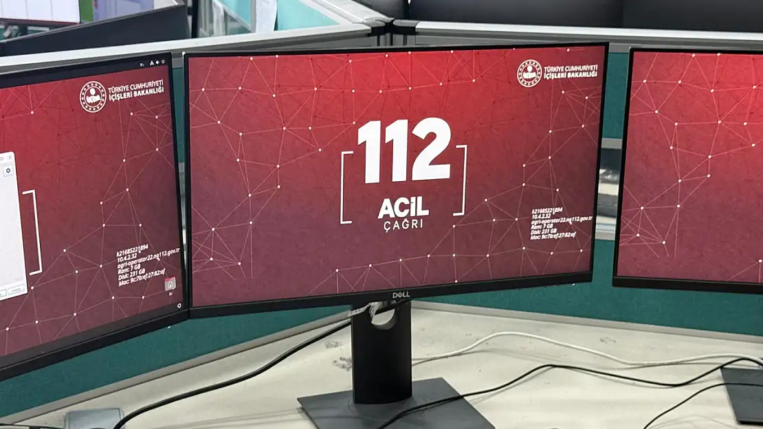 Ağrı 112 Acil Çağrı Merkezi'ne rekor sayıda çağrı