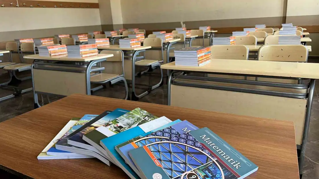 Ağrı'da 996 okulda ders kitabı dağıtımı tamamlandı