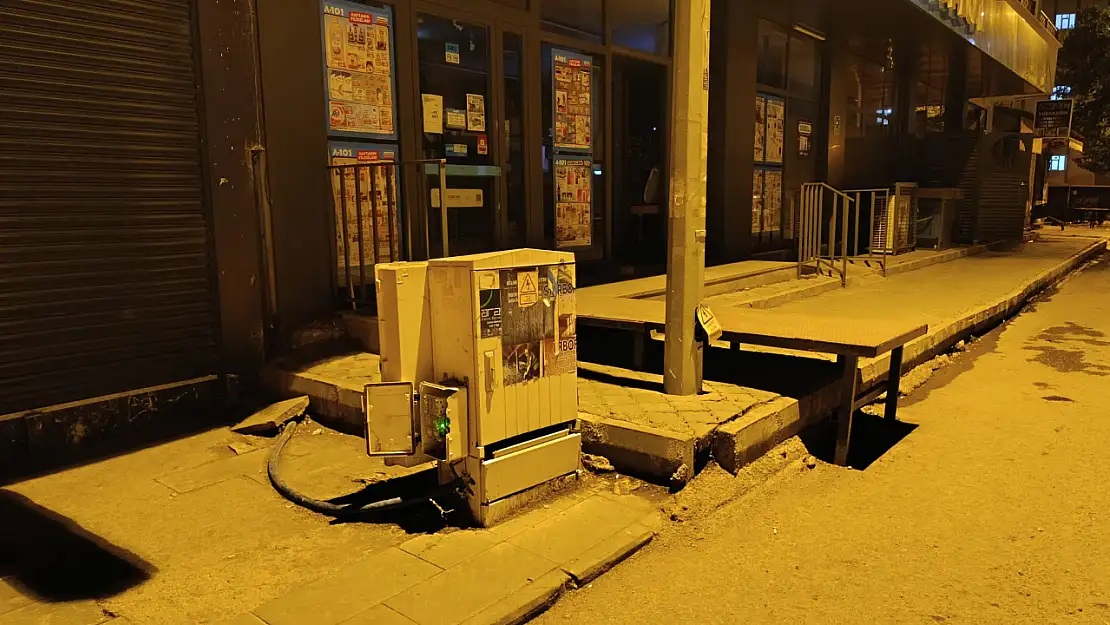 Ağrı'da açık trafo kapakları endişelendiriyor