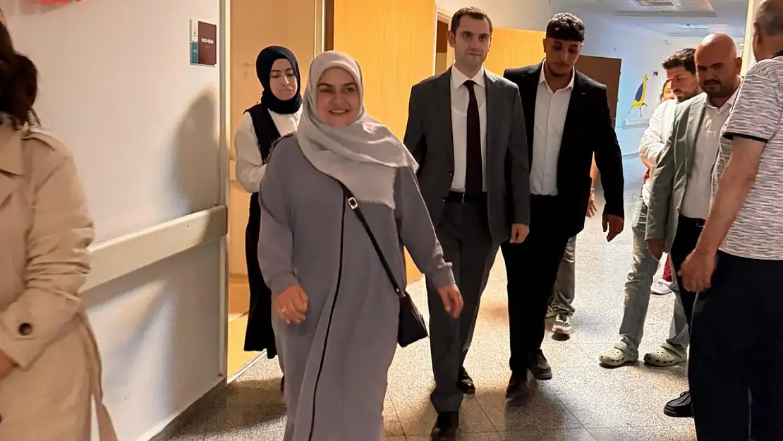 Ağrı'da annelere moral veren anlamlı ziyaret