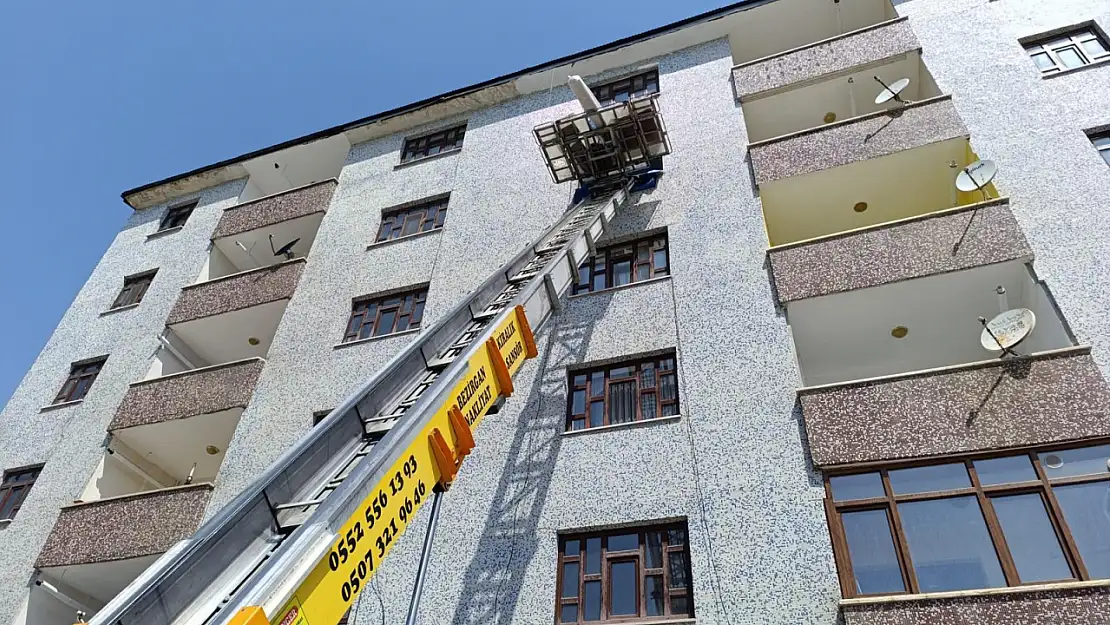 Ağrı'da asansörlü taşımacılıkta yaz aylarında yoğunluk yaşanıyor