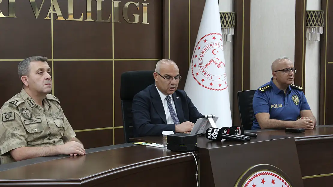 Ağrı'da son bir ayın asayiş tablosu: Terör, uyuşturucu ve göçle etkin mücadele