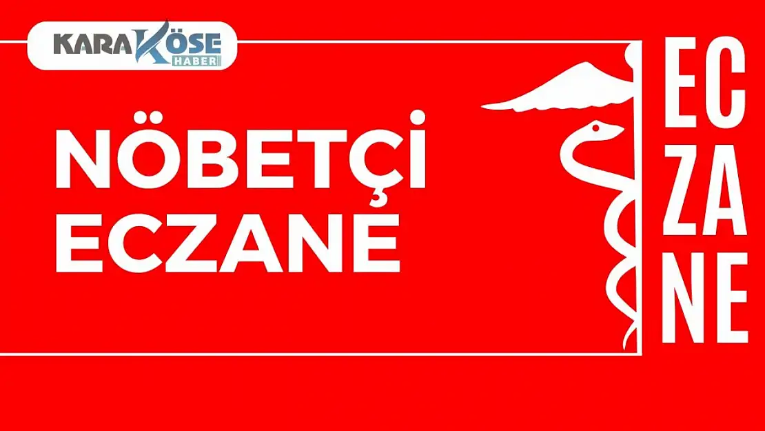 Ağrı'da bugün hangi eczaneler nöbetçi? (12 Ocak 2025)