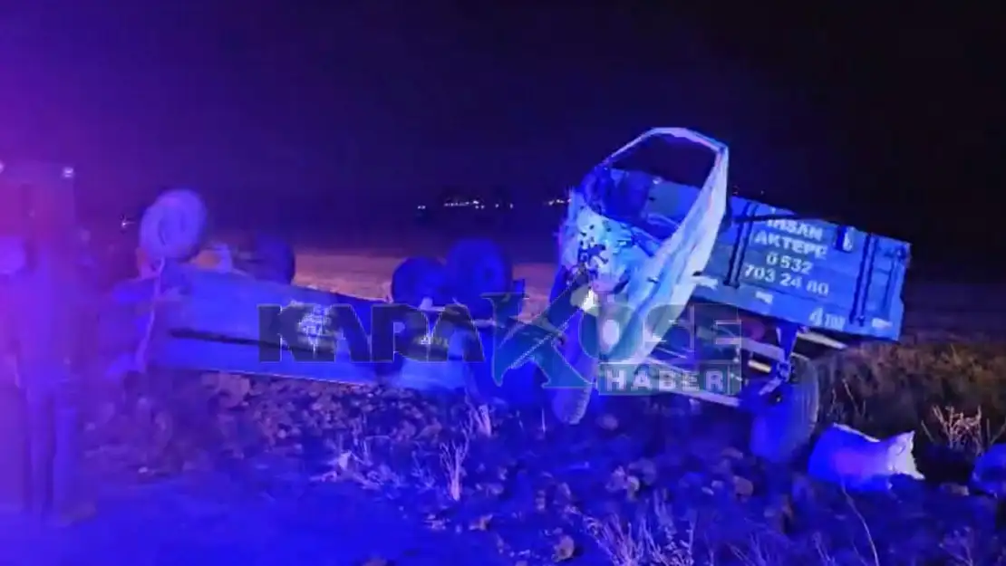 Ağrı'da çift römorklu traktörler tehlike saçıyor: Anne ve çocukları son kaza kurbanı