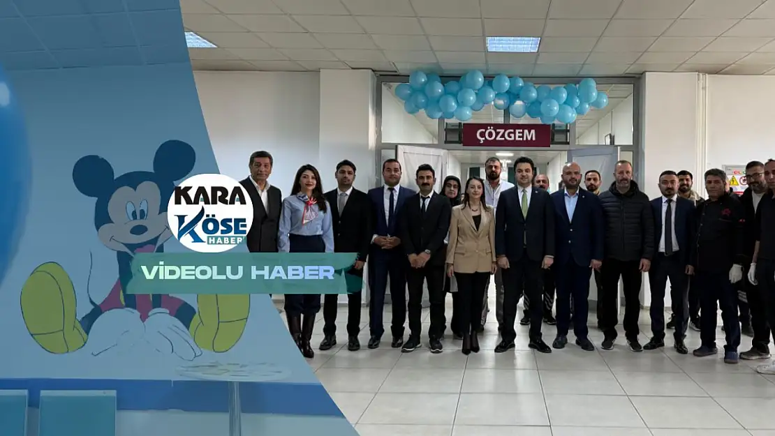 Ağrı'da çocuk ruh sağlığı için yeni dönem: ÇÖZGEM açıldı!