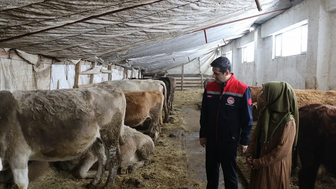 Ağrı'da devlet desteğiyle kendi işletmesini kurarak kadınlara ilham oldu