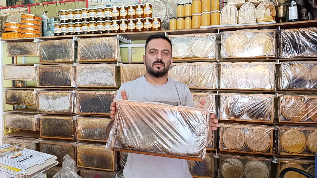 Ağrı'da doğal bal hasadı başlıyor