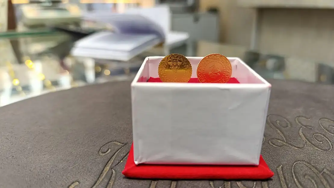 Ağrı'da düğünlerde yeni trend: 22 ayar gram altın yükselişte