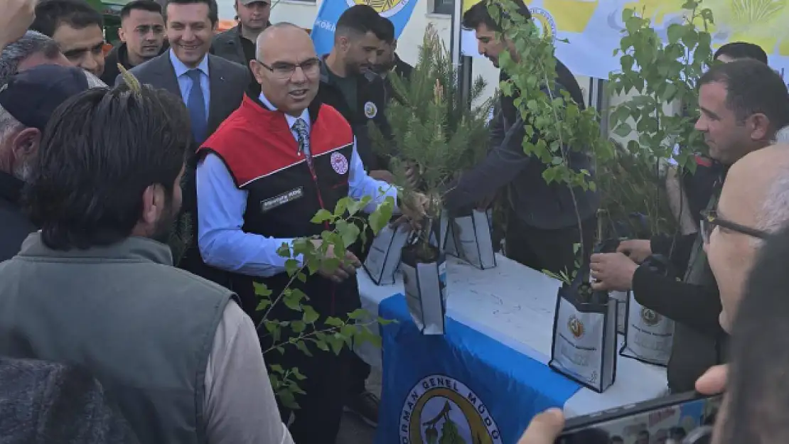 Ağrı'da Dünya Çiftçiler Günü Etkinliğinde Orman Yangınlarına Karşı Bilinçlendirme