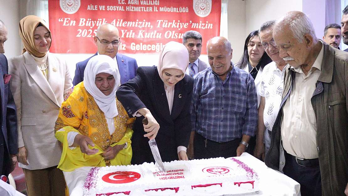 Ağrı'da düzenlenecek yaşlılık çalıştayıyla, büyüklerimizin sorunları ele alınacak