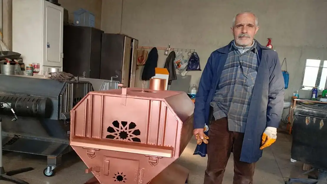 Ağrı'da el yapımı sobalara ilgi arttı nostalji ve pratiklik buluştu