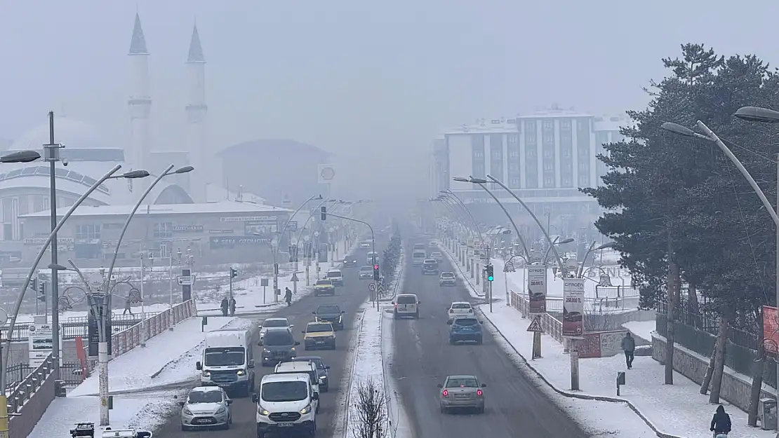 Ağrı'da 'erbain' soğukları şehri esir aldı