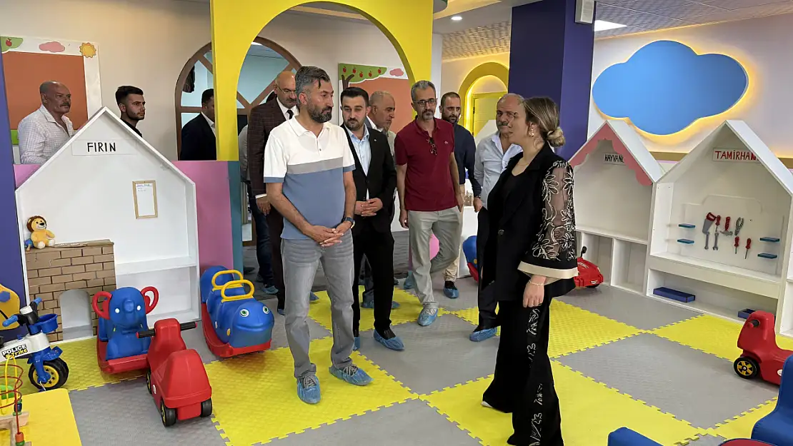 Ağrı'da erken çocukluk eğitimine önemli bir merkez kazandırıldı