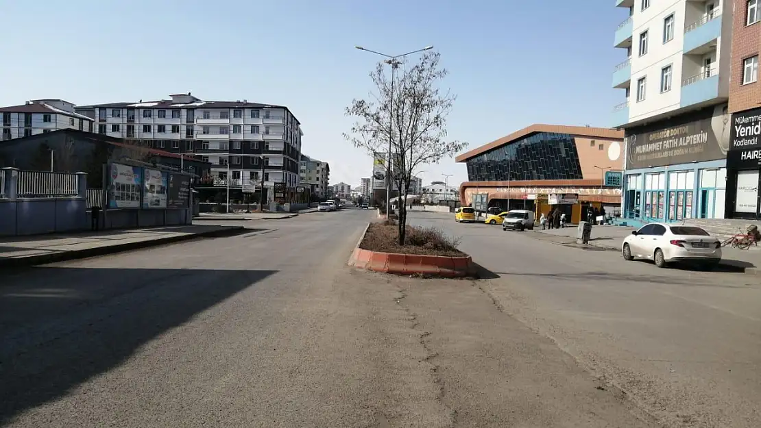 Ağrı'da gece soğuk gündüz bahar havası yaşanıyor